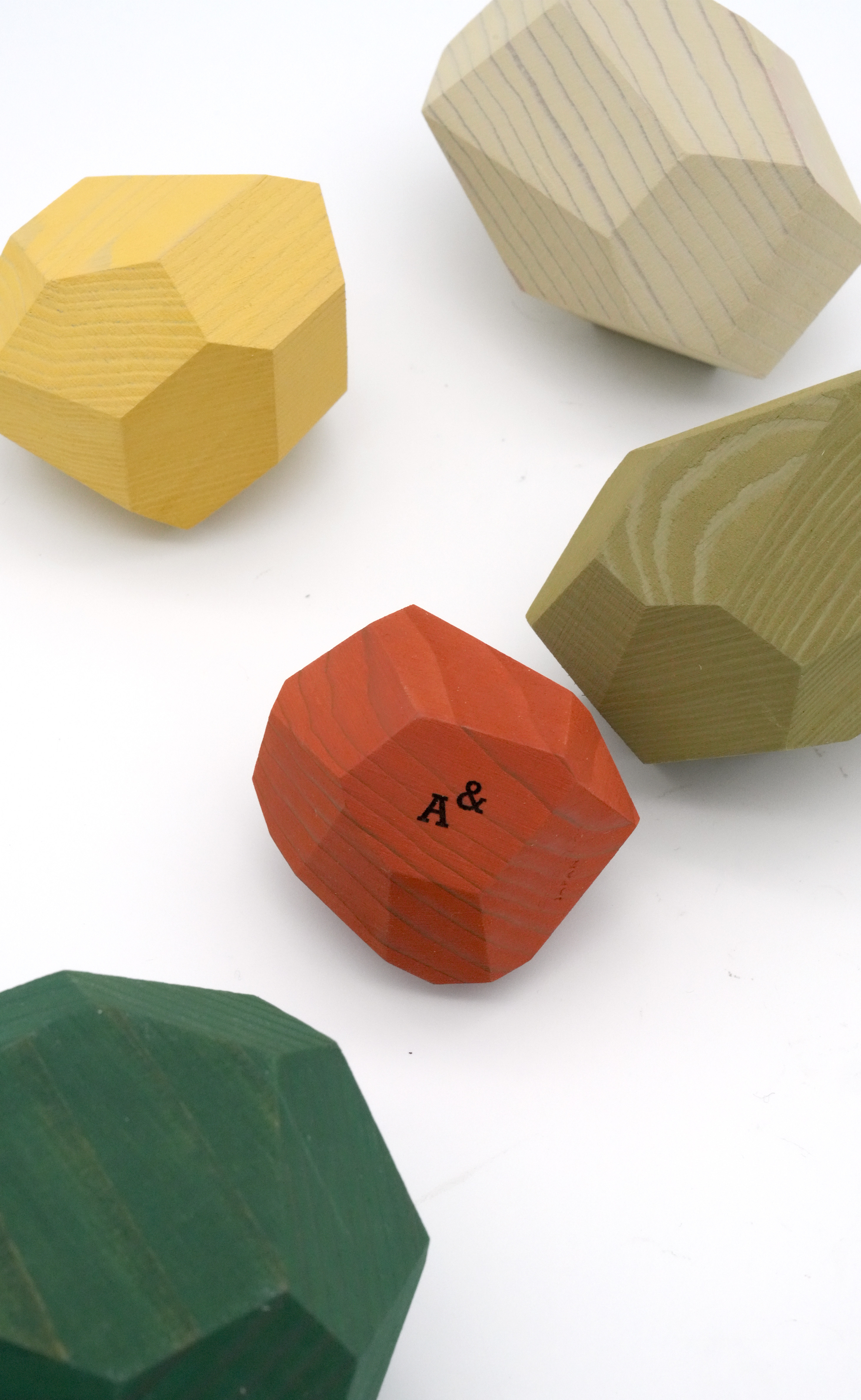 Ampersand x A4 Tumi-isi疊石積木_MIX (5入)