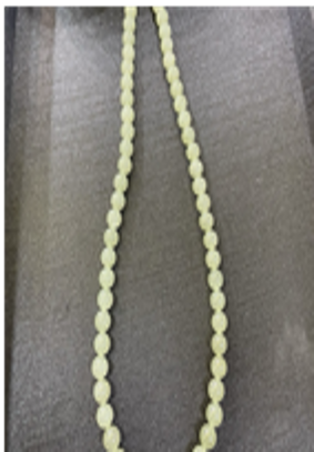 325848和田玉8mm晴水项链*折實滿$699包順豐智能櫃*154live