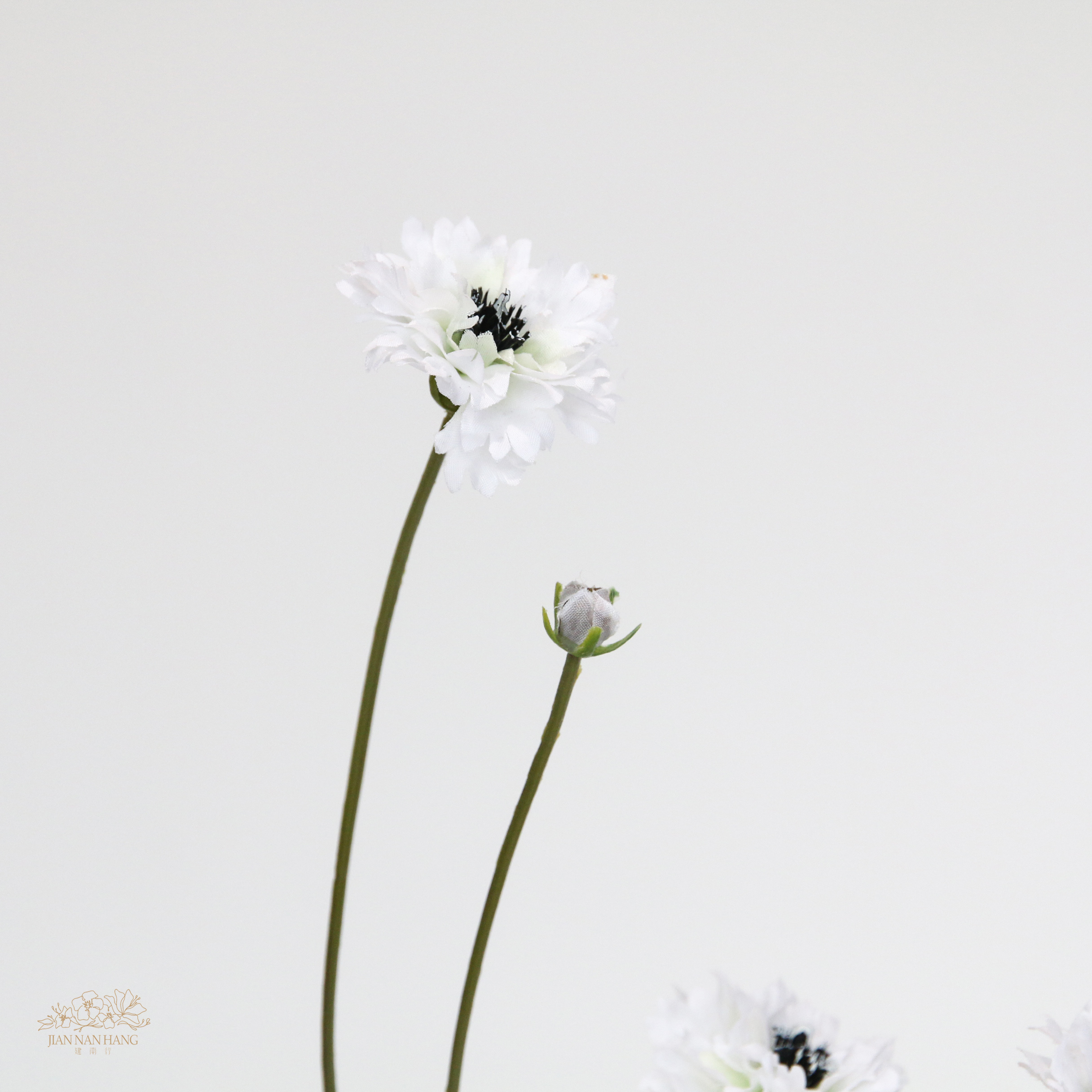 人造花 矢車菊 2色