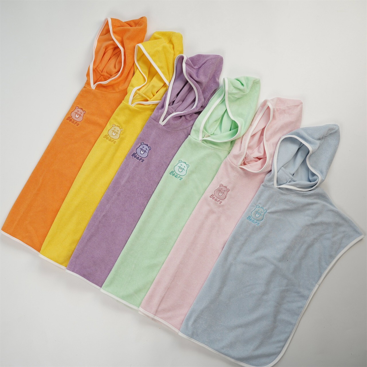 2026夏日必備！戲水多胺色熊熊系列浴巾ꕀꕀꕀ