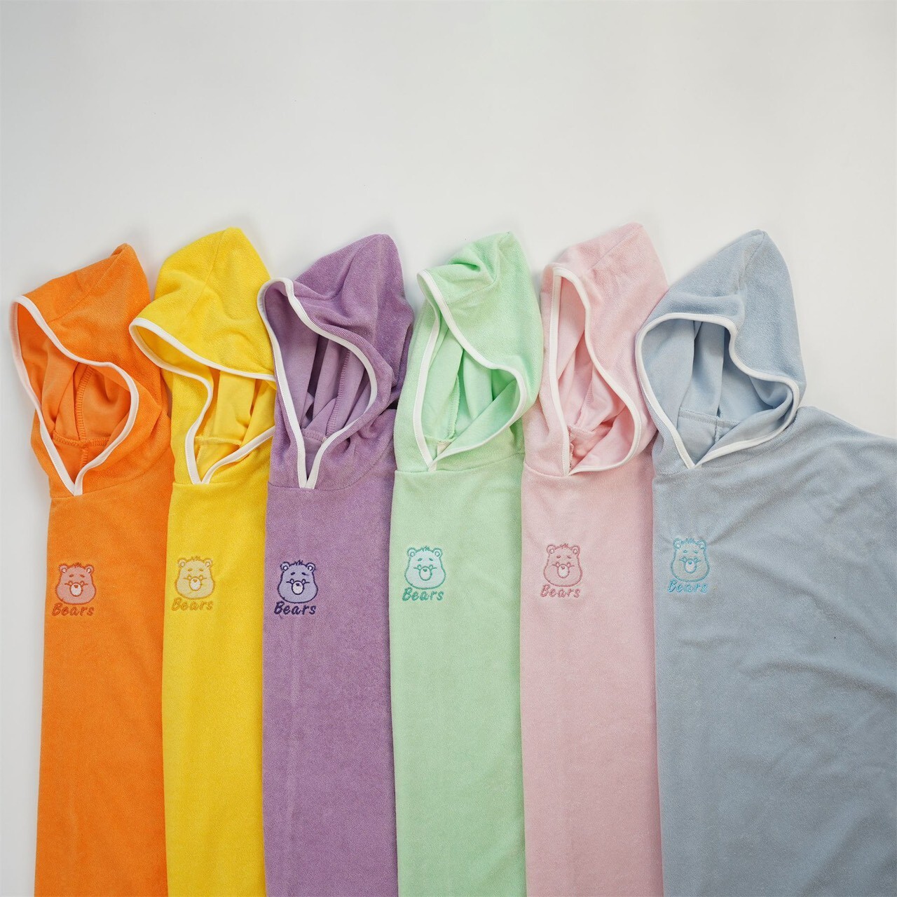 2026夏日必備！戲水多胺色熊熊系列浴巾ꕀꕀꕀ