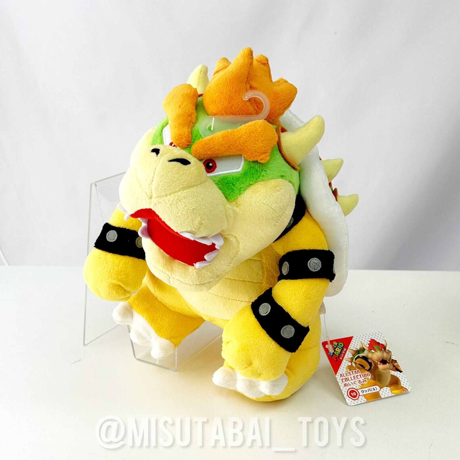 Nintendo San Ei Mario Plush AC10  Bowser S 530103