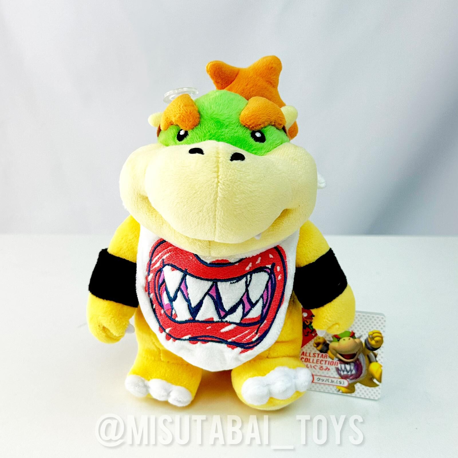 Nintendo San Ei Mario Plush AC11  Bowser Jr. S 530110