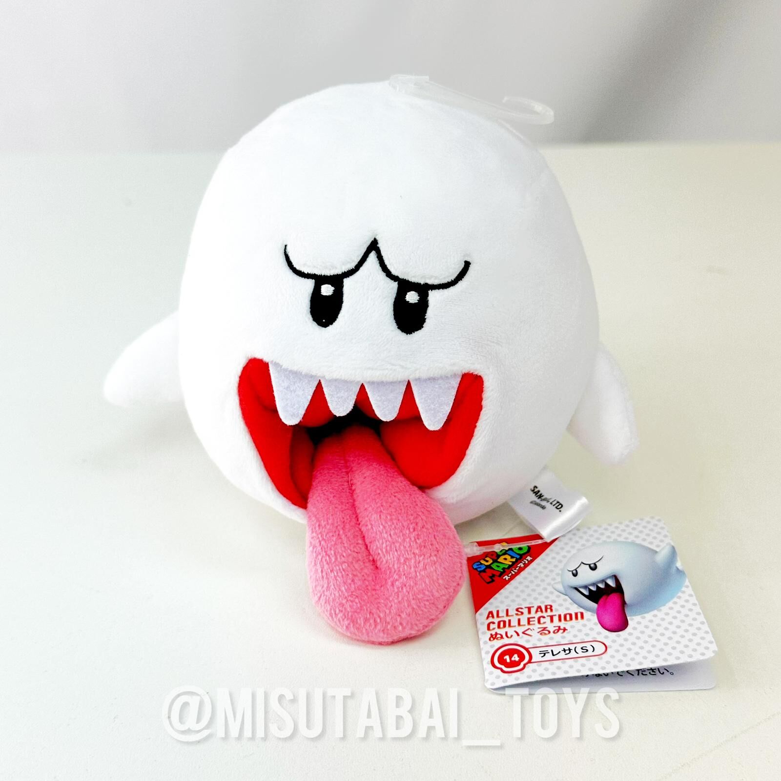 Nintendo San Ei Mario Plush AC14  Teresa S 530141