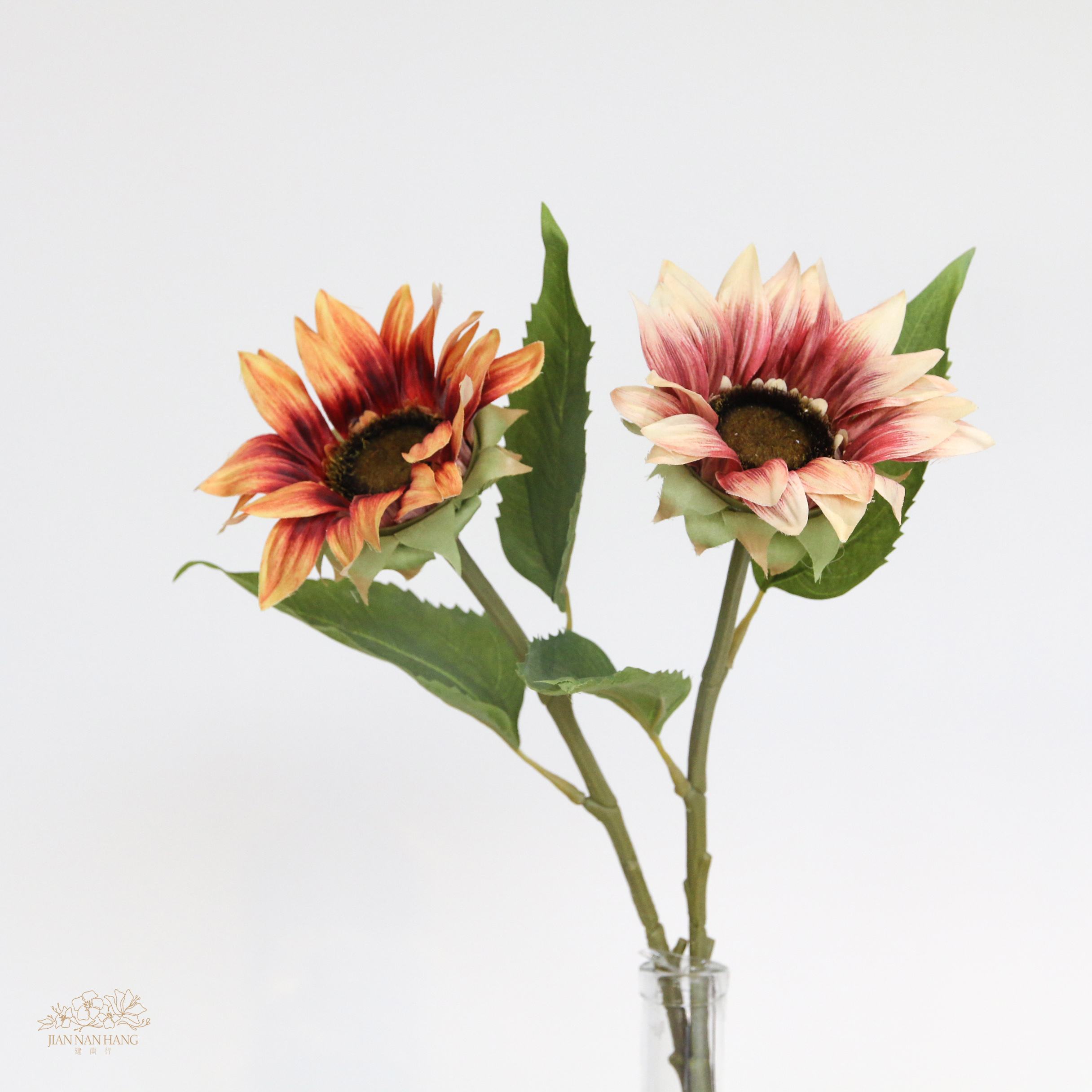 人造花 漸層向日葵 2色