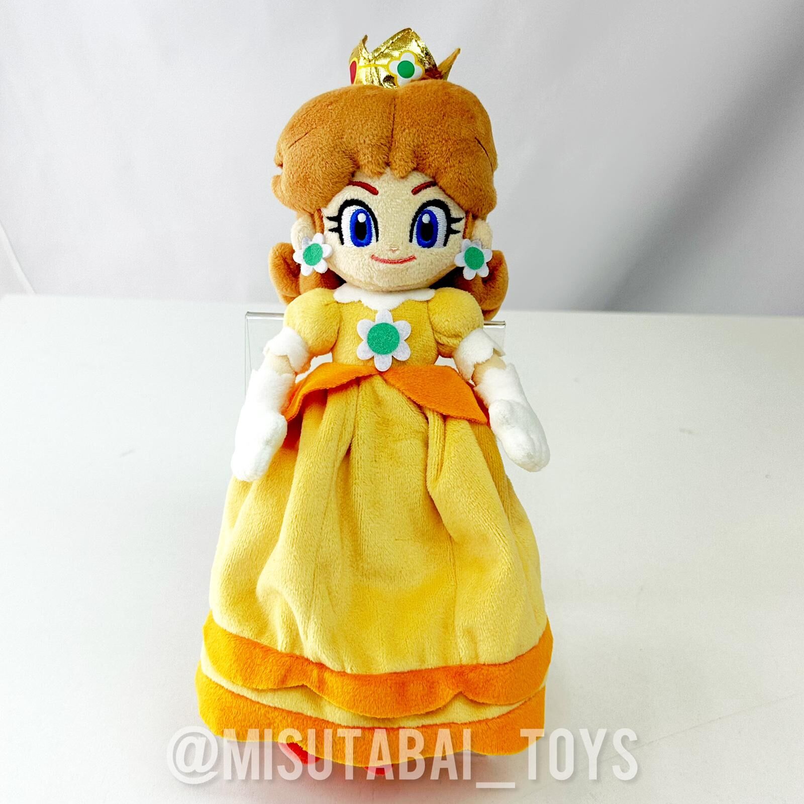 Nintendo San Ei Mario Plush AC06  Daisy S 530066