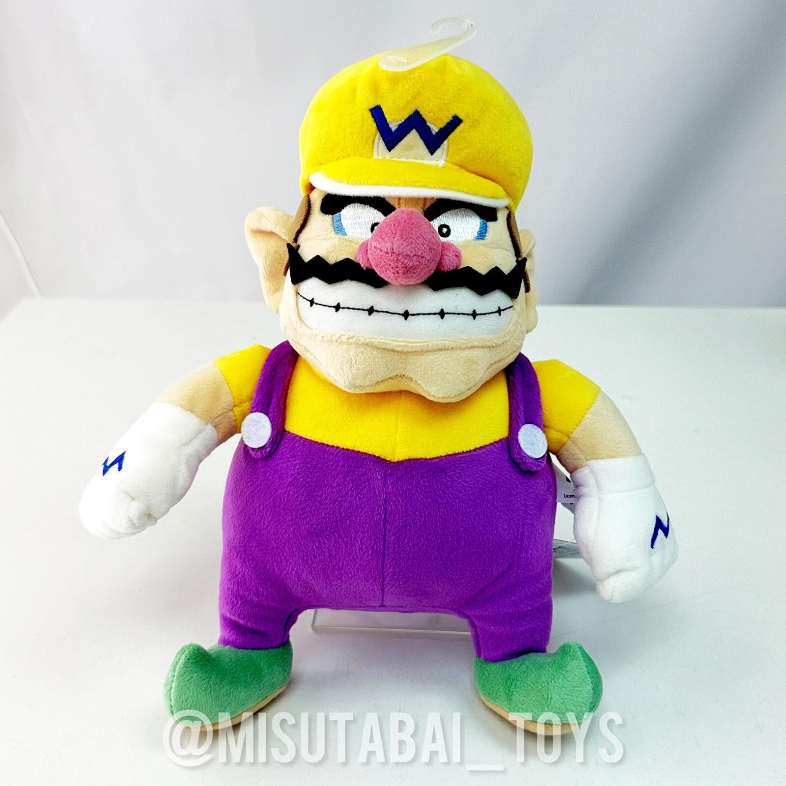 Nintendo San Ei Mario Plush AC08  Wario S 530080