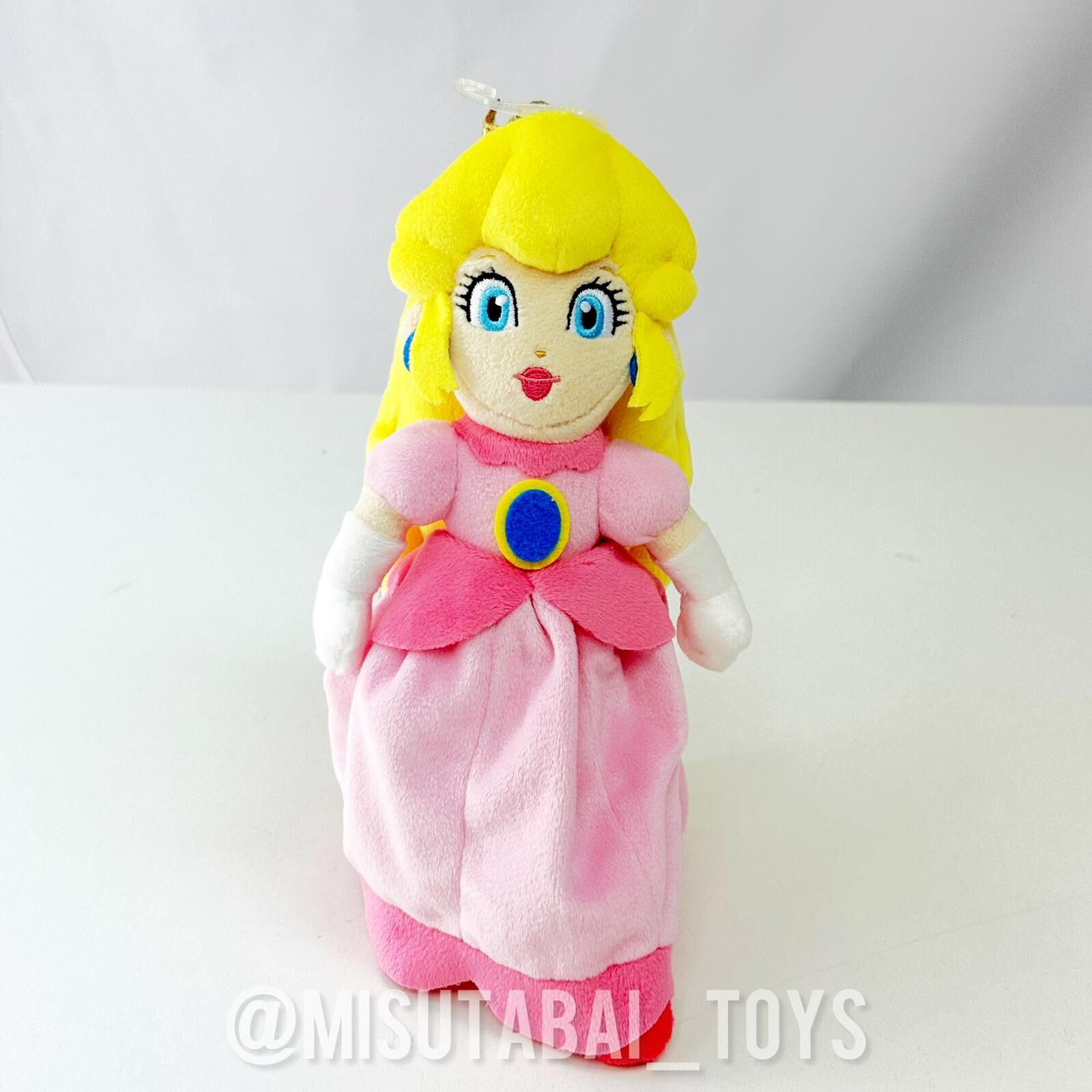 Nintendo San Ei Mario Plush AC05  Plush Peach S 530059