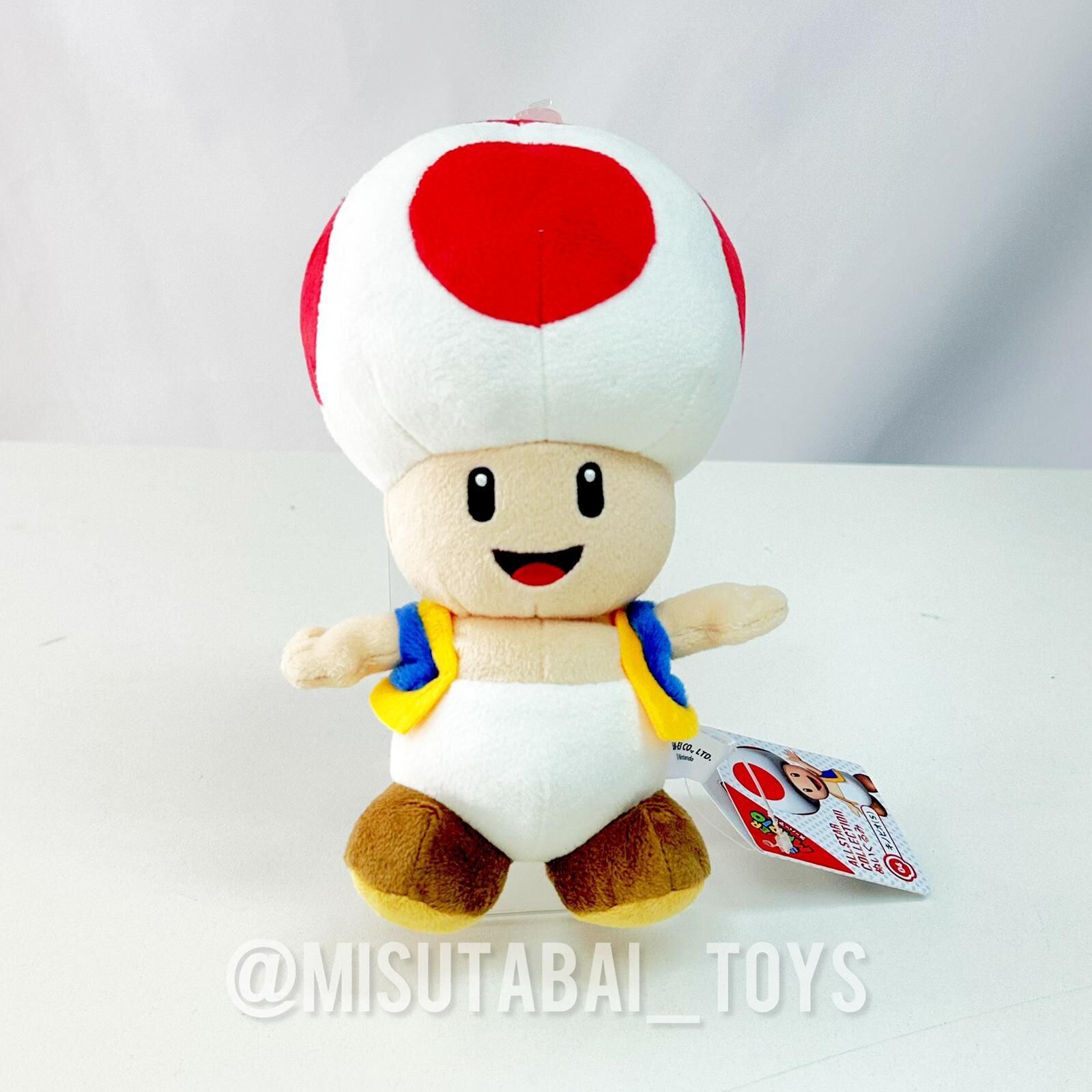 Nintendo San Ei Mario Plush AC04  Kinopio S 530042