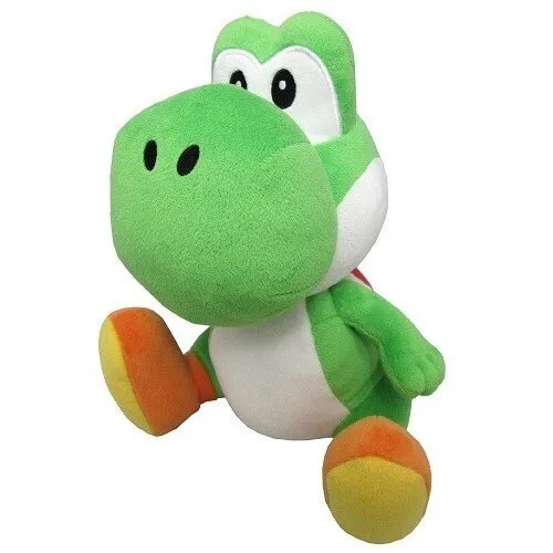Nintendo San Ei Mario Plush AC19  Yoshi M 530196
