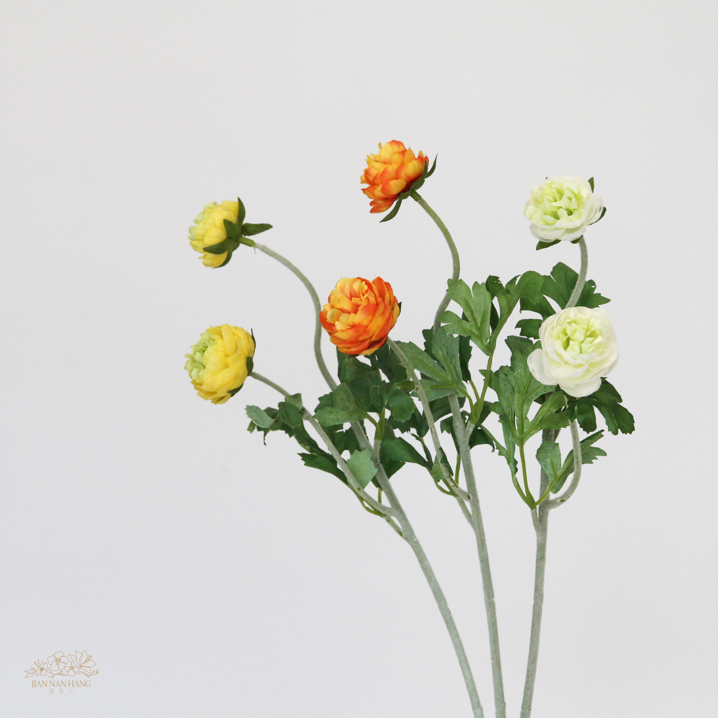 人造花 千層露蓮 3色