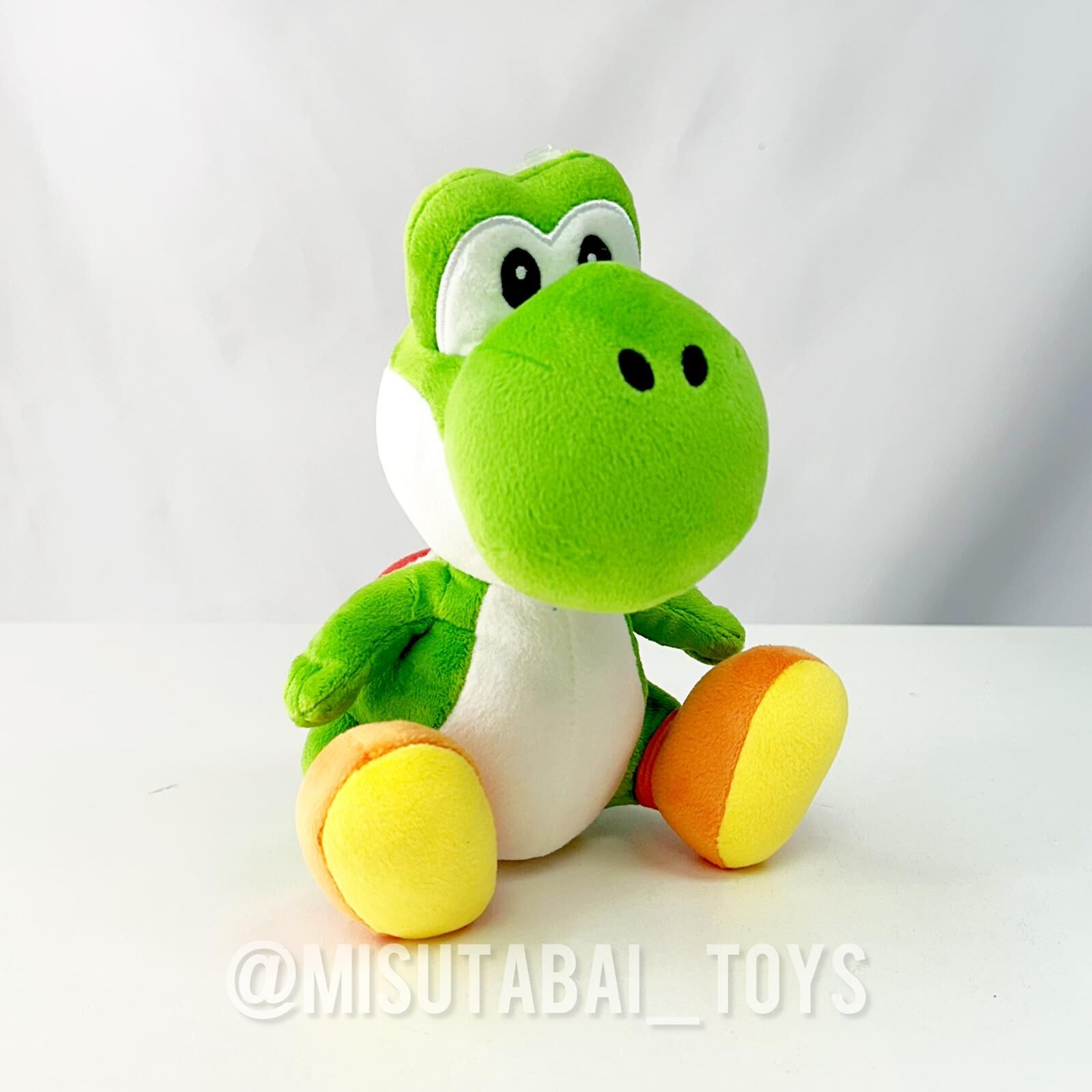 Nintendo San Ei Mario Plush AC03  Yoshi S 530035