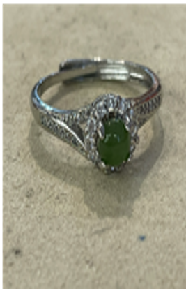 273968和田玉碧玉戒指*折實滿$699包順豐智能櫃*154live