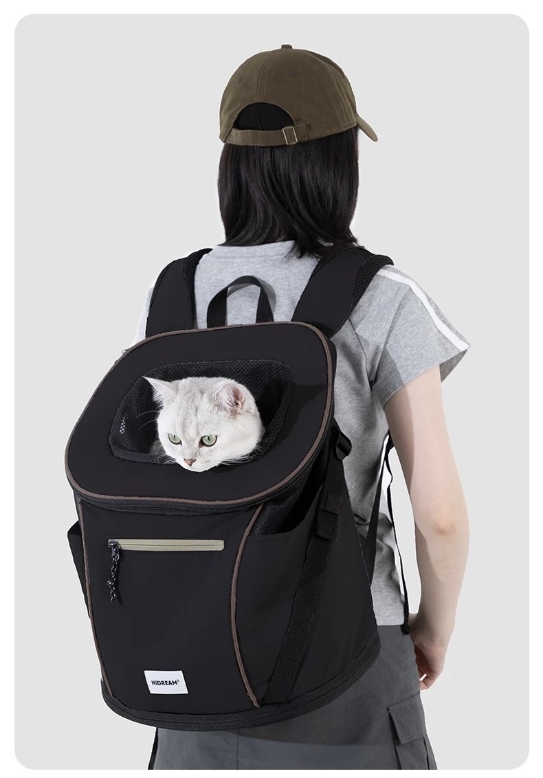HIDREAM 宠物猫外带透气双肩包