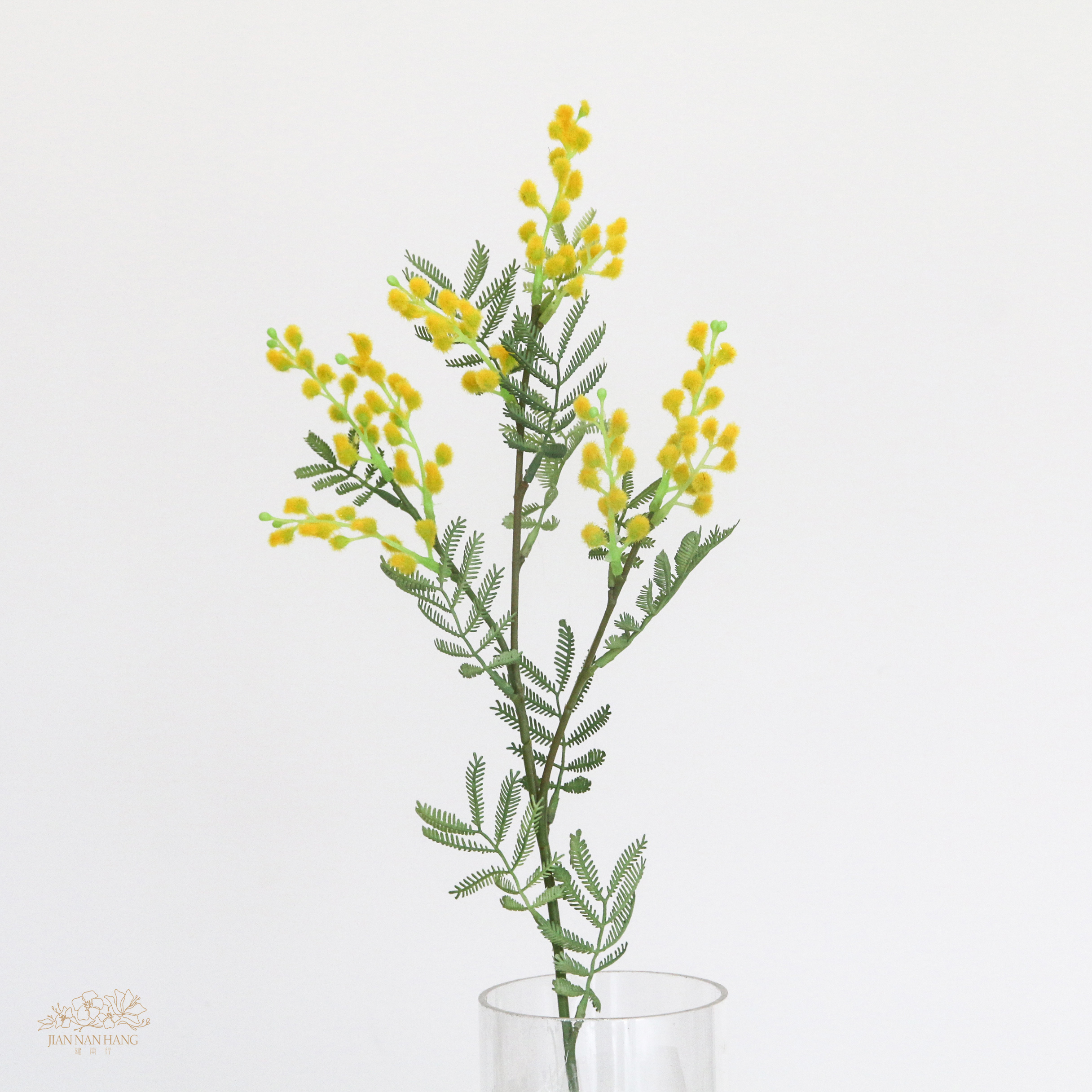 人造花 含羞草/金合歡 長枝