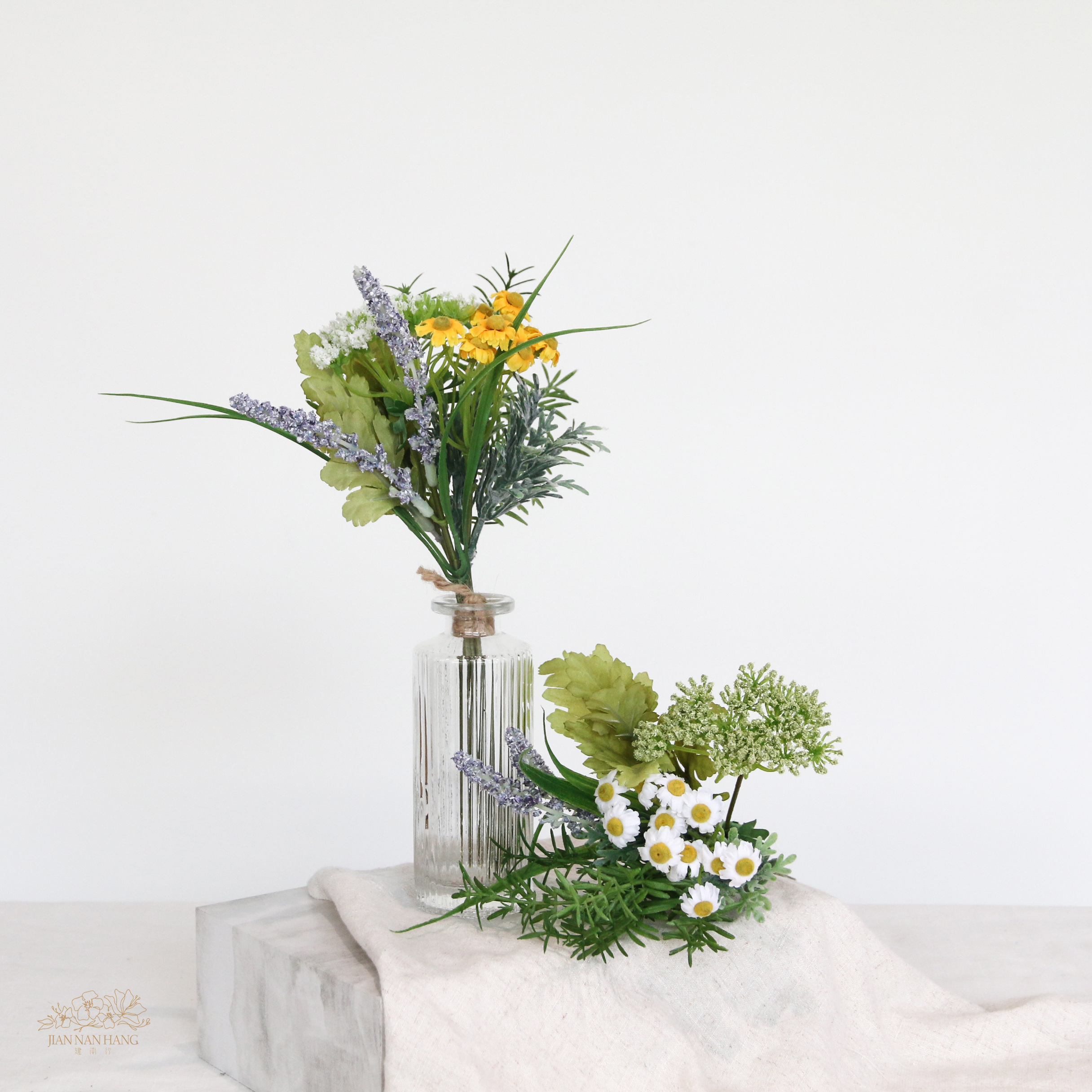 人造花 洋甘菊綜合花束 2色