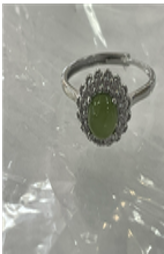 272332和田玉碧玉戒指*折實滿$699包順豐智能櫃*154live