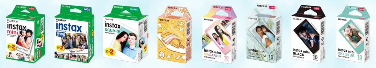 即影即有相紙專門店 新蒲崗店取貨 順豐到付｜Fujifilm Instax Film