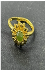 274005和田玉碧玉戒指*折實滿$699包順豐智能櫃*154live