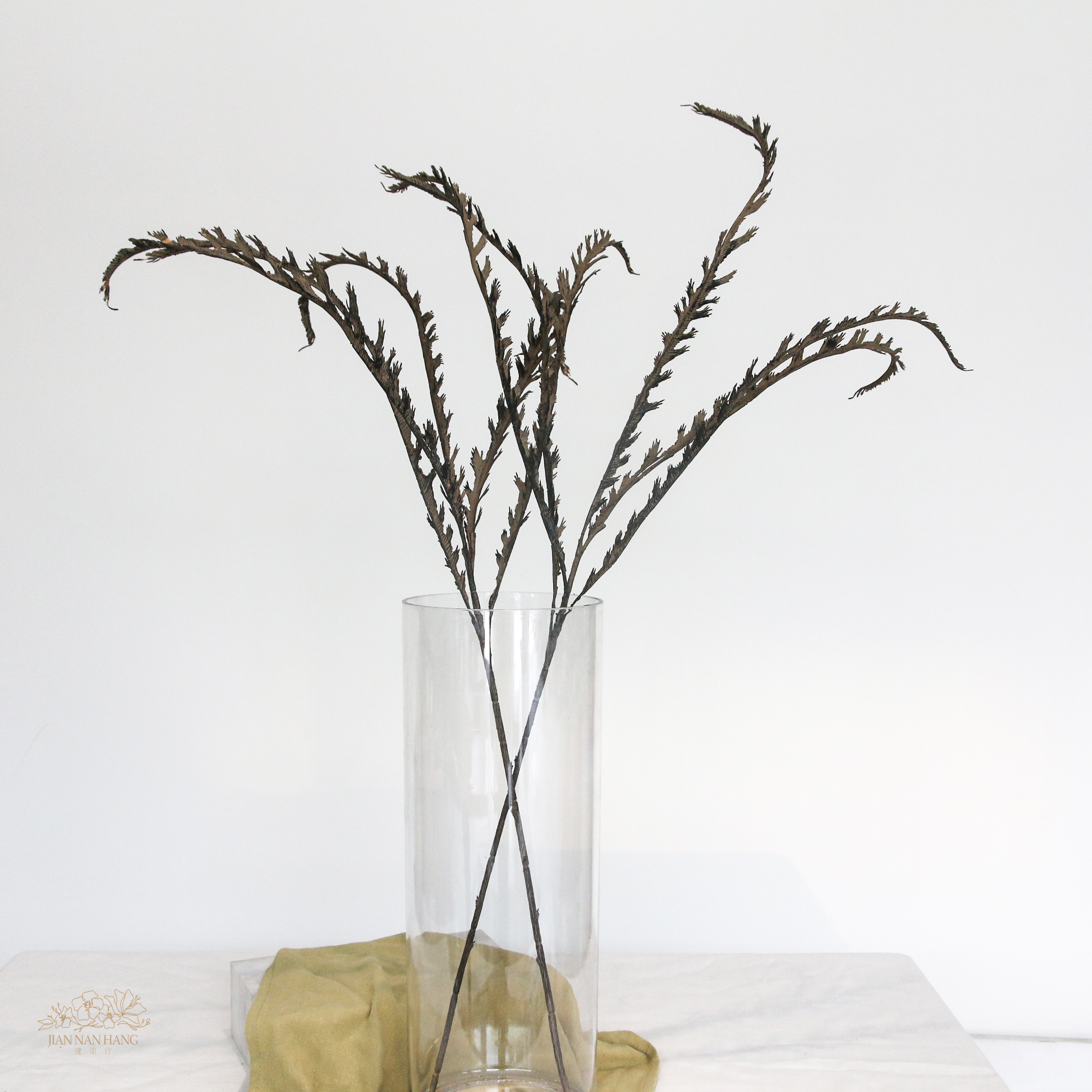 人造葉 乾長葉 2色