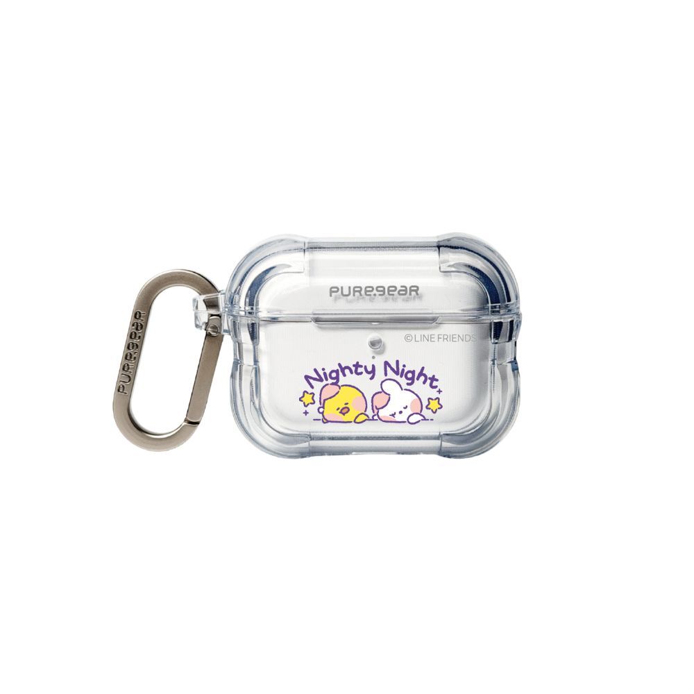 Airpods 坦克防摔保護殼 / Night(LINE FRIENDS minini)