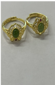 88845和田碧玉戒指*折實滿$699包順豐智能櫃*154live