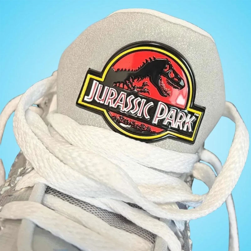 海外連線預定＜限量售出無退換＞男鞋 NIKE JA 3 JURASSIC PARK 'Metallic Silver' 金屬銀 侏儸紀公園 莫蘭特 實戰 籃球鞋 園遊車【IU7239-002】
