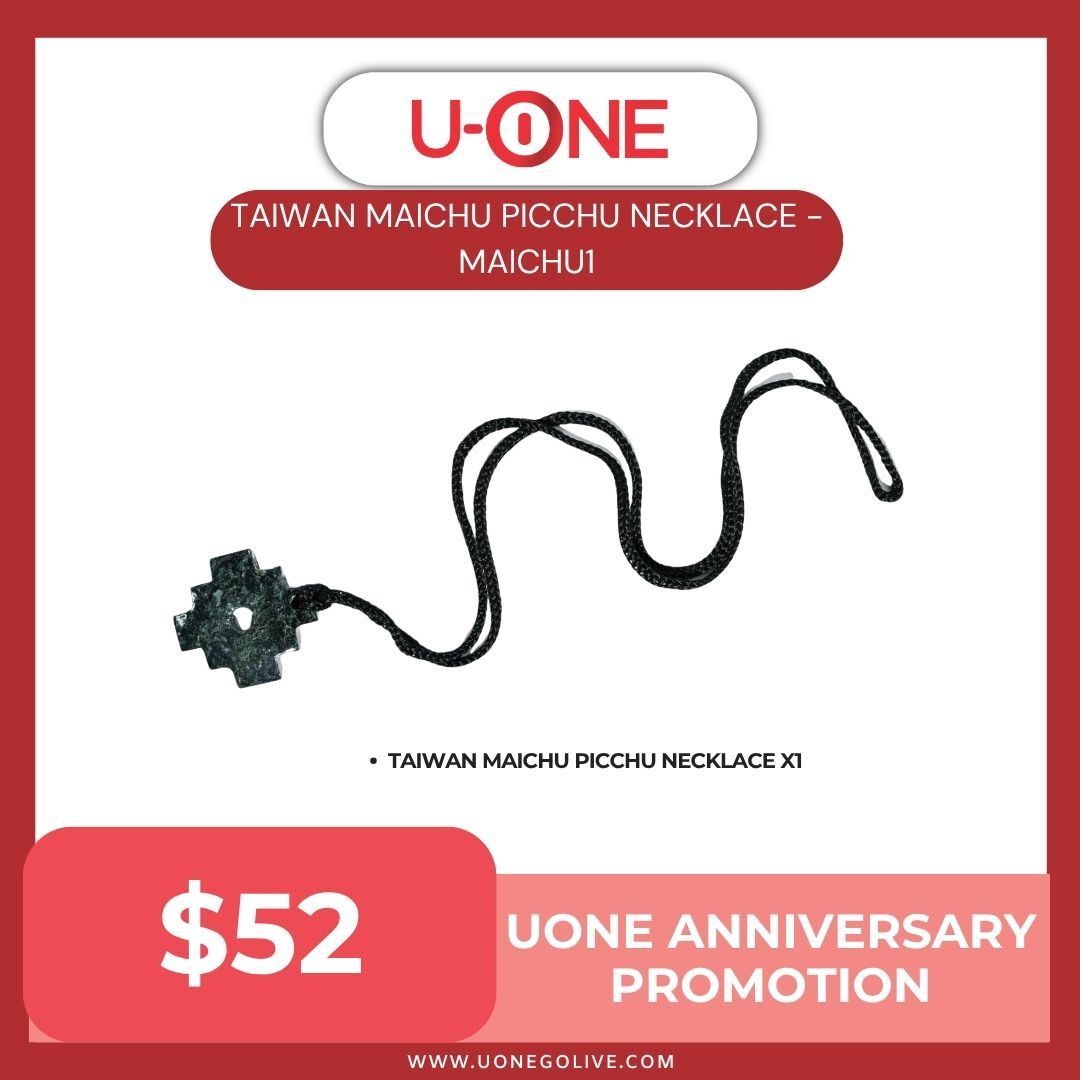 TAIWAN MAICHU PICCHU NECKLACE - MAICHU1