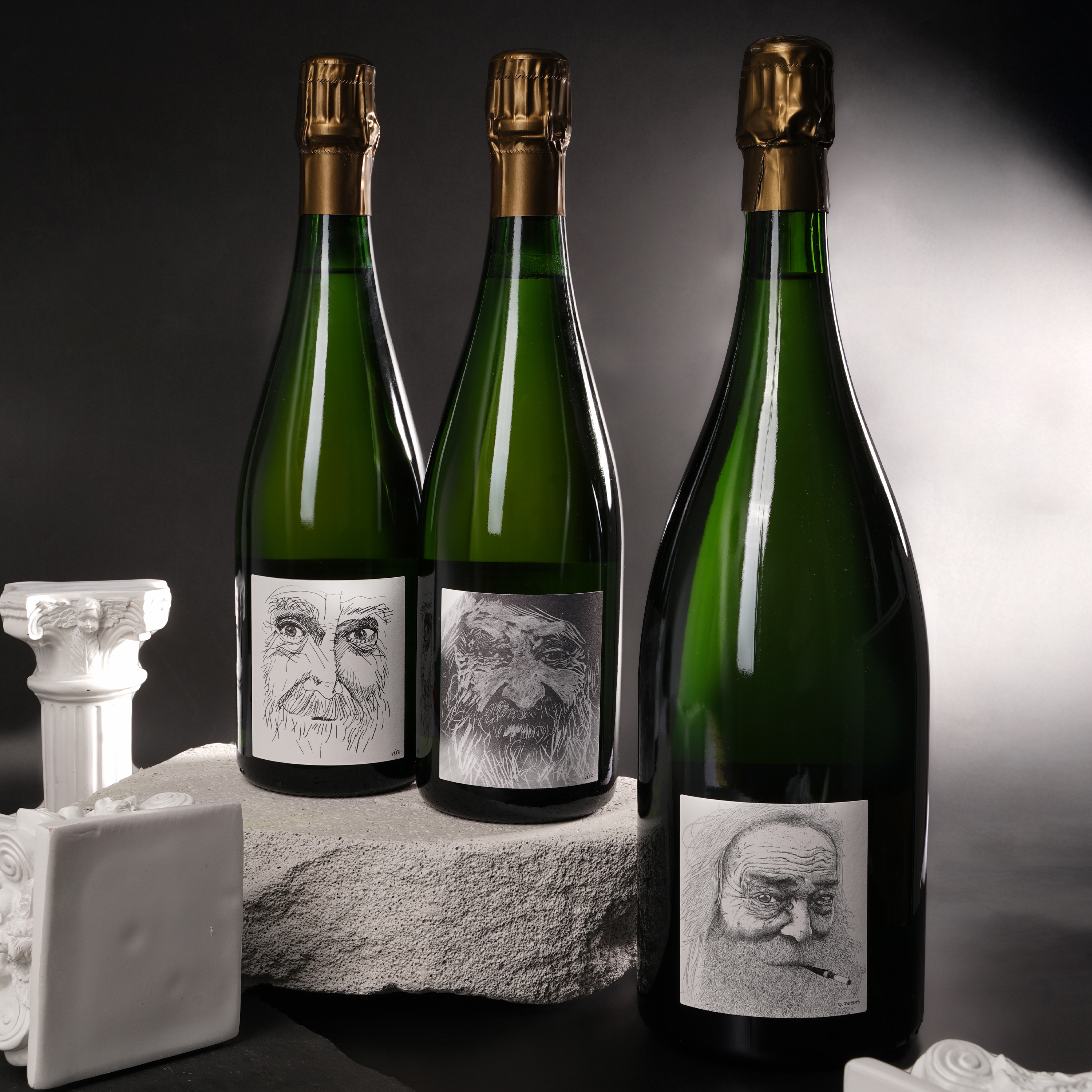 Stroebel Heraclite Sous Bois Pinot Noir Brut Nature 2019