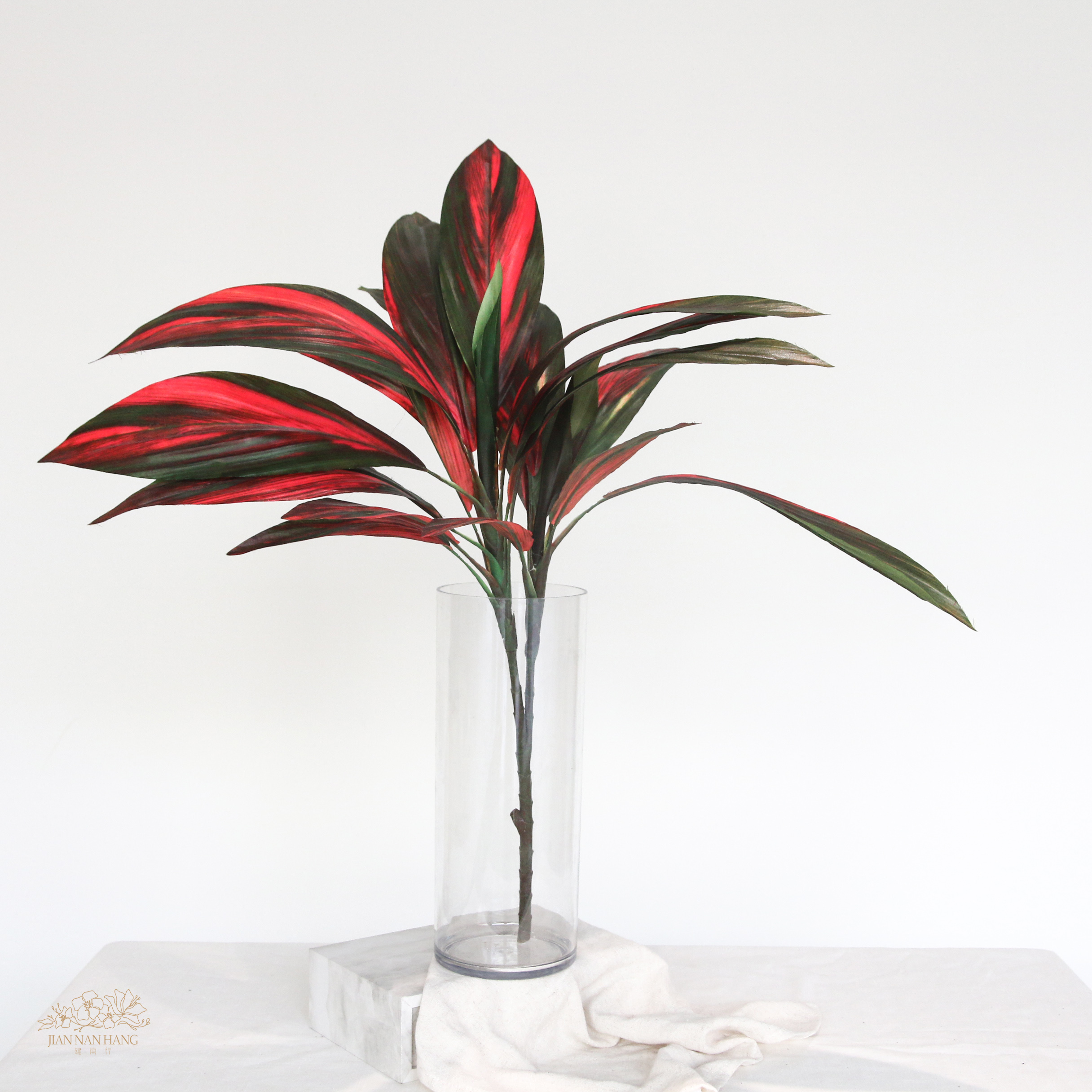 人造葉 雙色龍血葉束