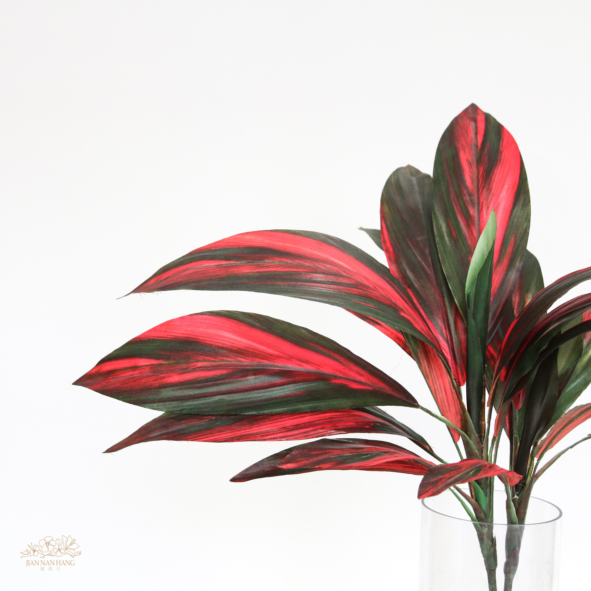 人造葉 雙色龍血葉束