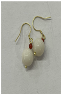 275961 和田玉米达耳环*折實滿$699包順豐智能櫃*154live