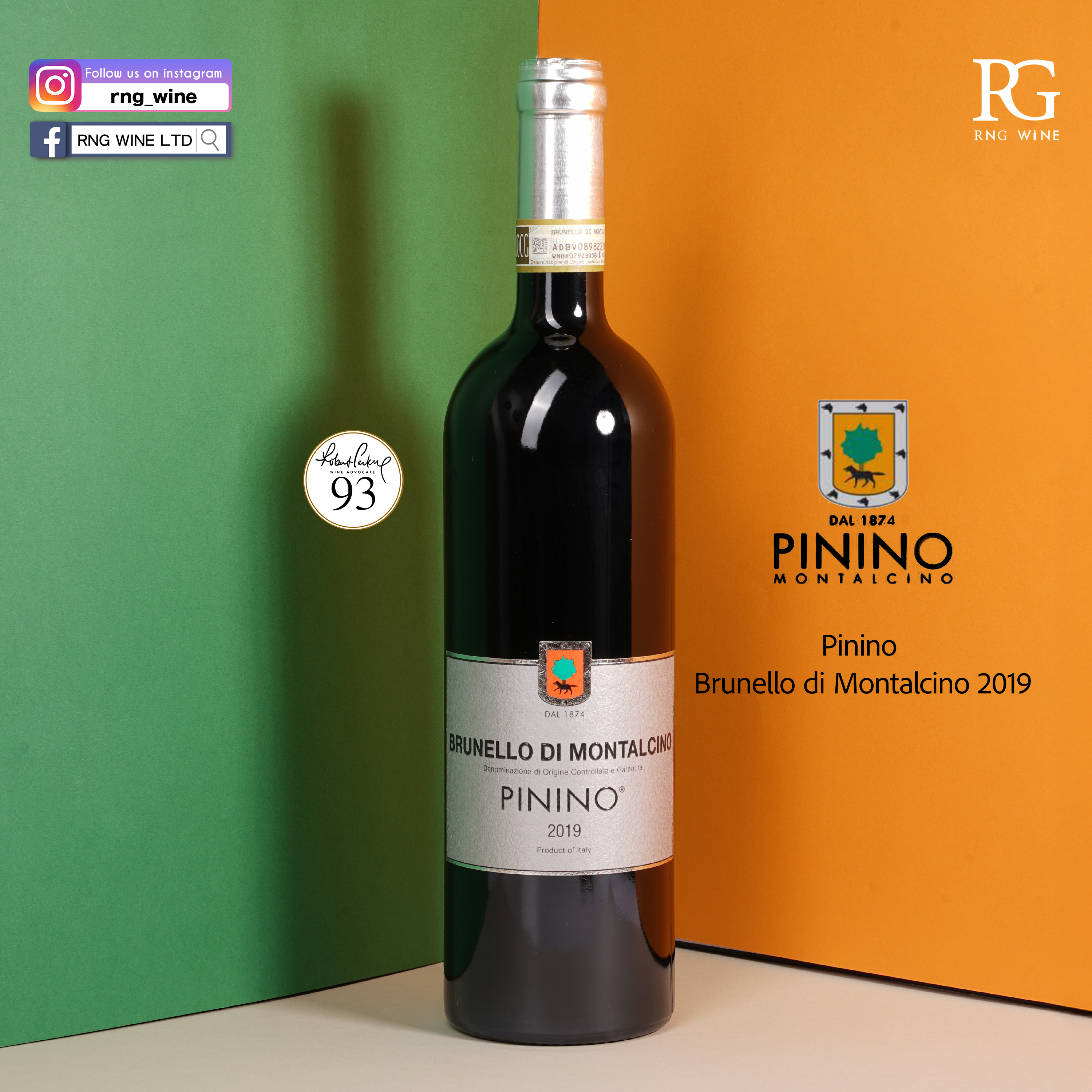 Pinino Brunello di Montalcino 2019 (RP93)