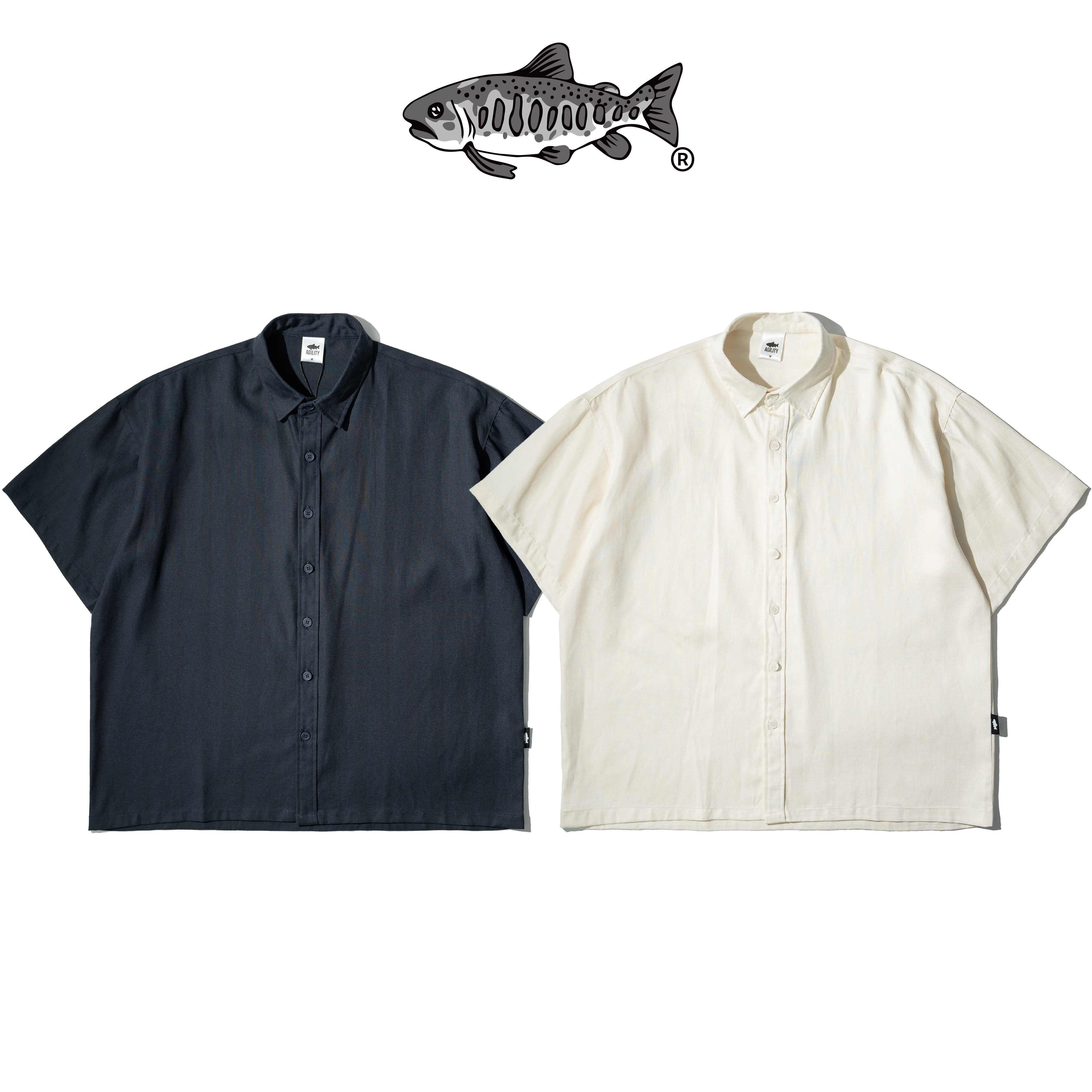 AGILITY Tencel Linen Easy Shirts 天絲亞麻 短袖襯衫 [SS07]