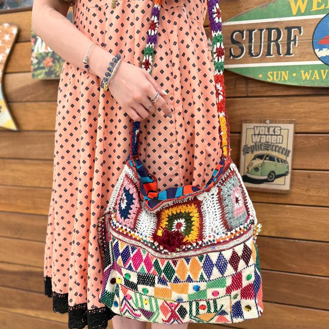 Macrame medium dress - M3511C - peach (0414)