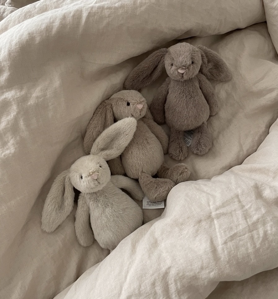 JELLYCAT 叢林動 芙蓉邦尼兔 毛絨公仔 18CM高