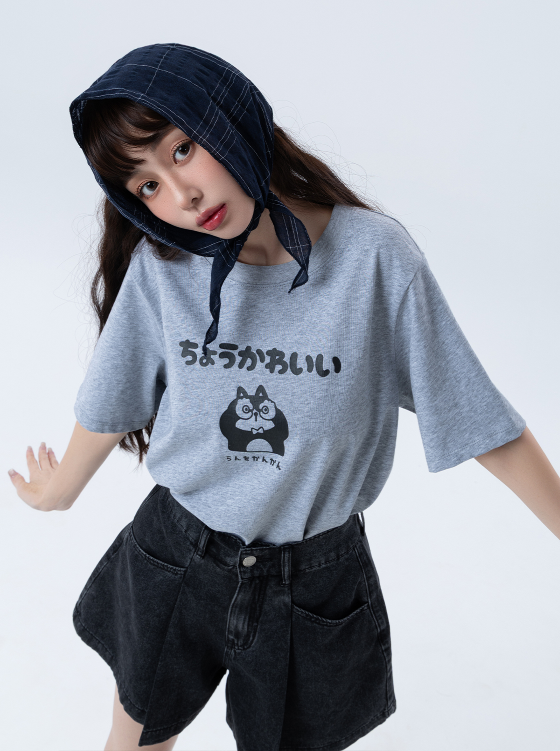 奈奈子附領巾T恤