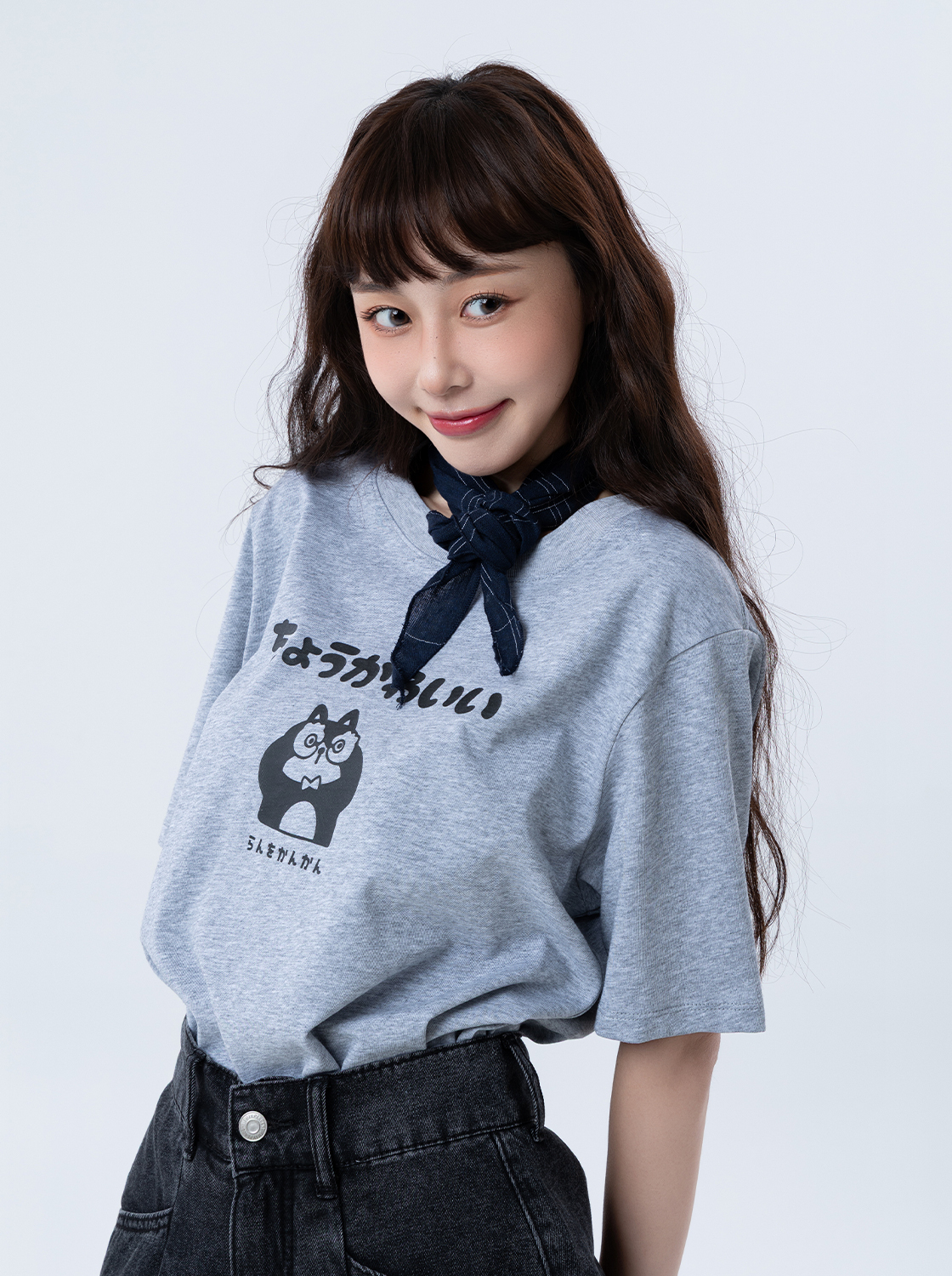 奈奈子附領巾T恤