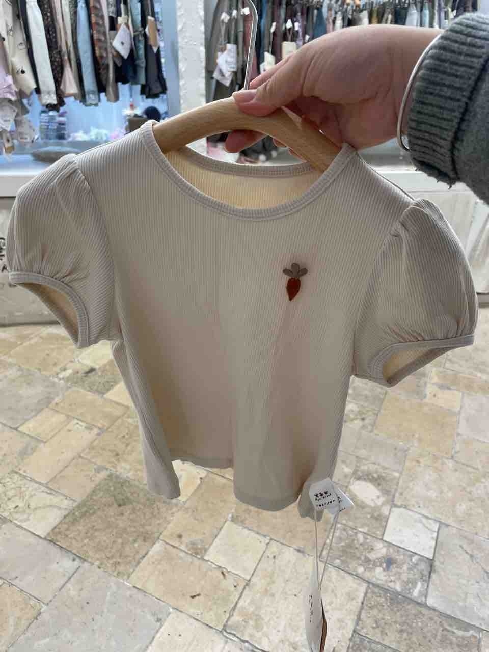 26夏 奶油蘿蔔居家三件套