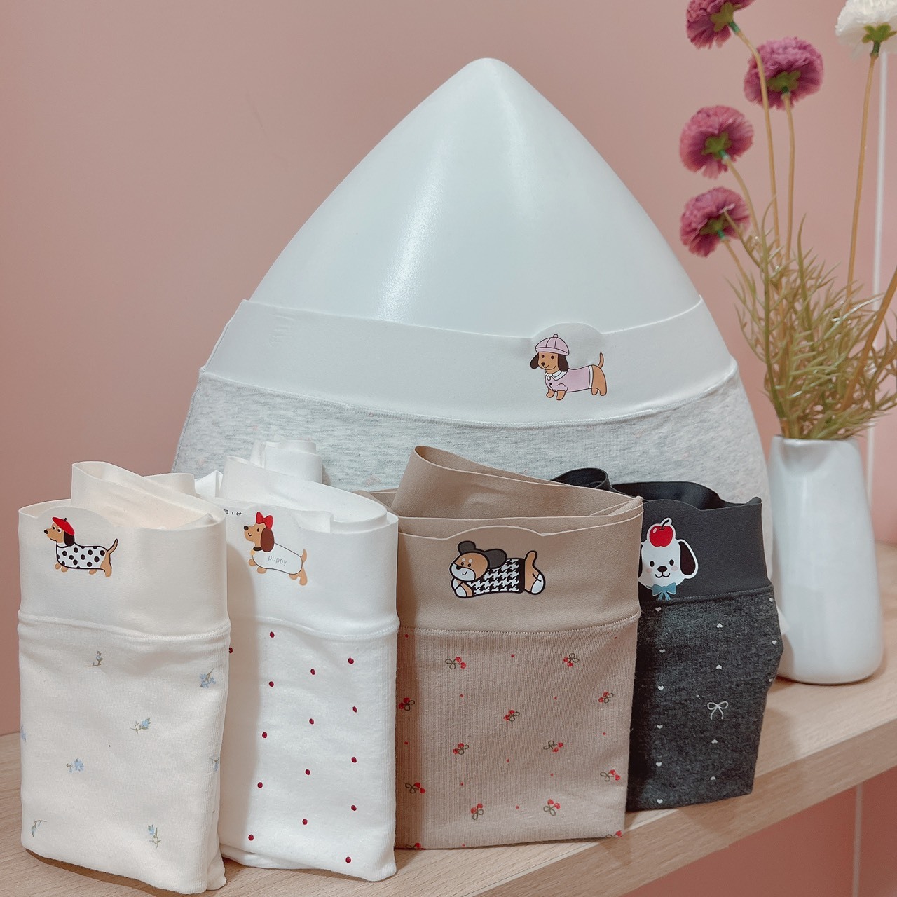 🔥熱銷款臘腸狗系列｜純棉抑菌內褲