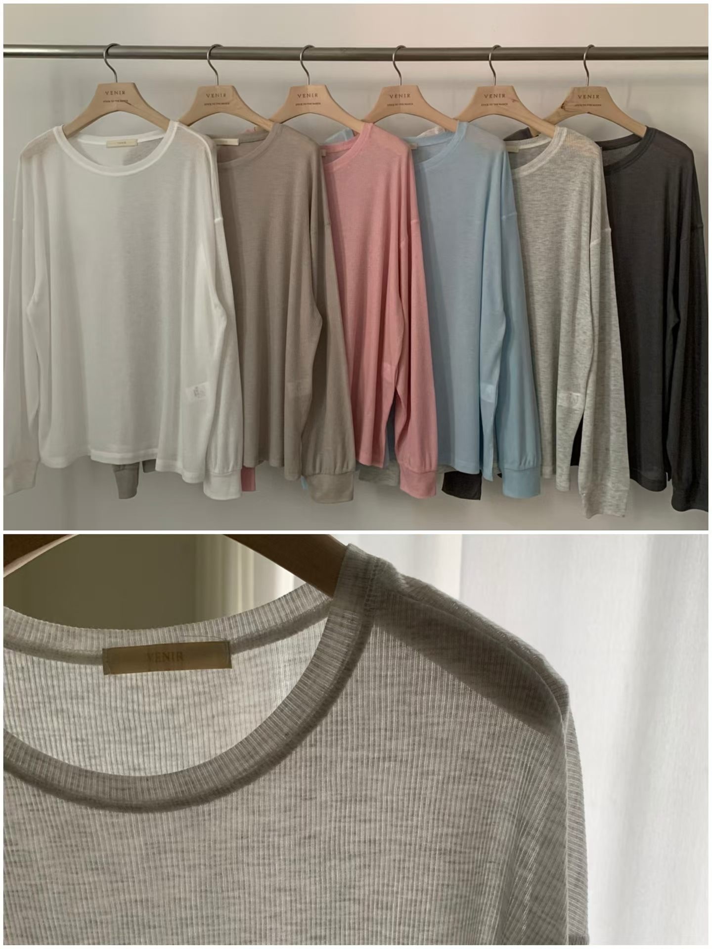 VE2642 Track Long sleeve Tee