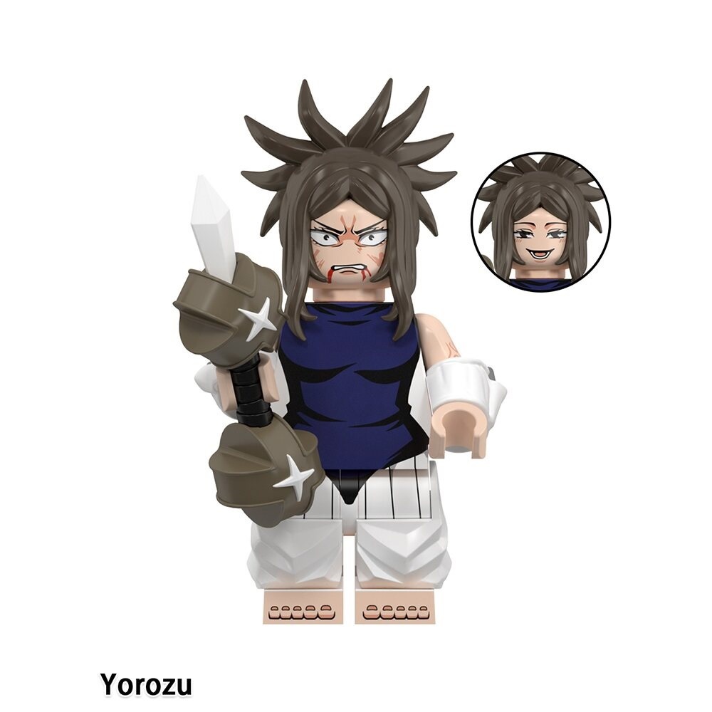 Jujutsu Kaisen Yorozu Custom Minifigures Fit Lego WM6202 WM2867