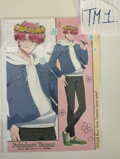 現在的是哪一個多聞！？ 多聞 POSTER SET #TM1