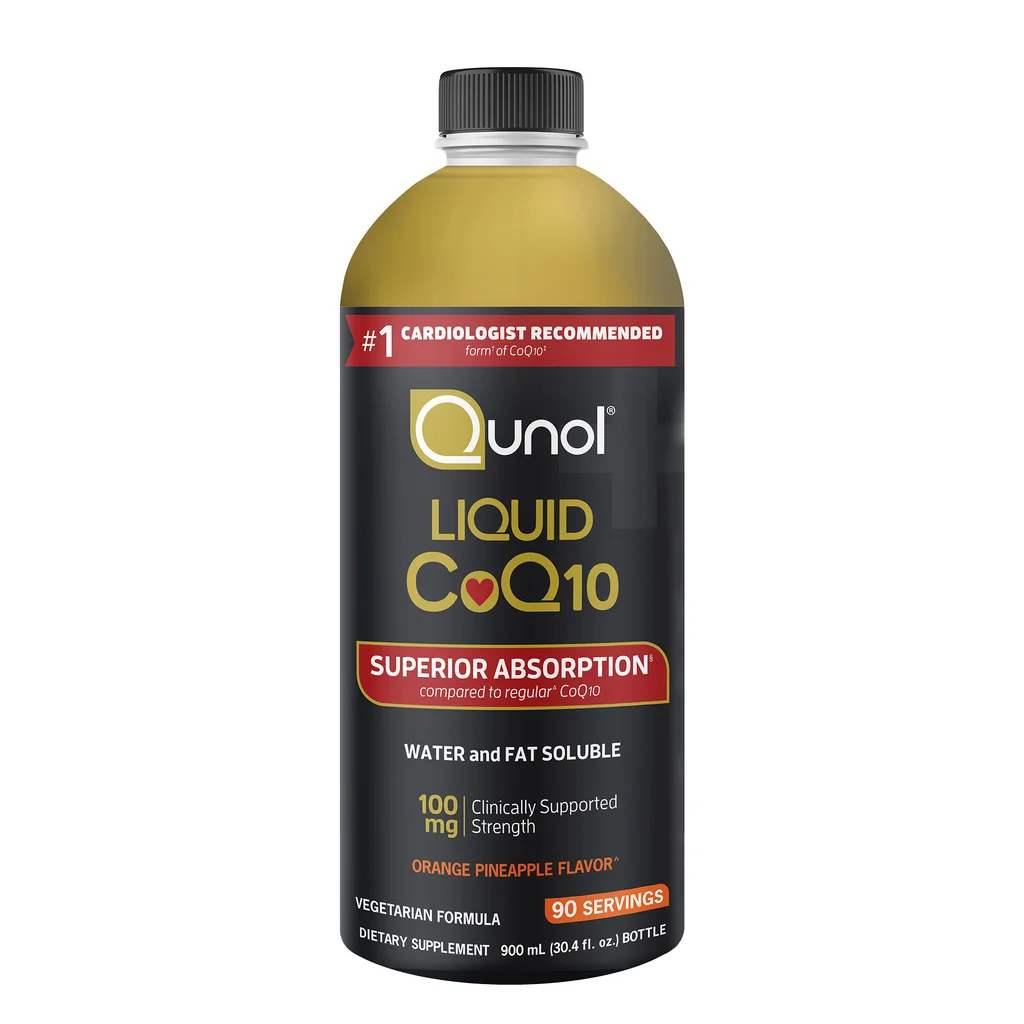 【預購】H041494 Qunol Liquid CoQ10 100mg 液體裝 900ML