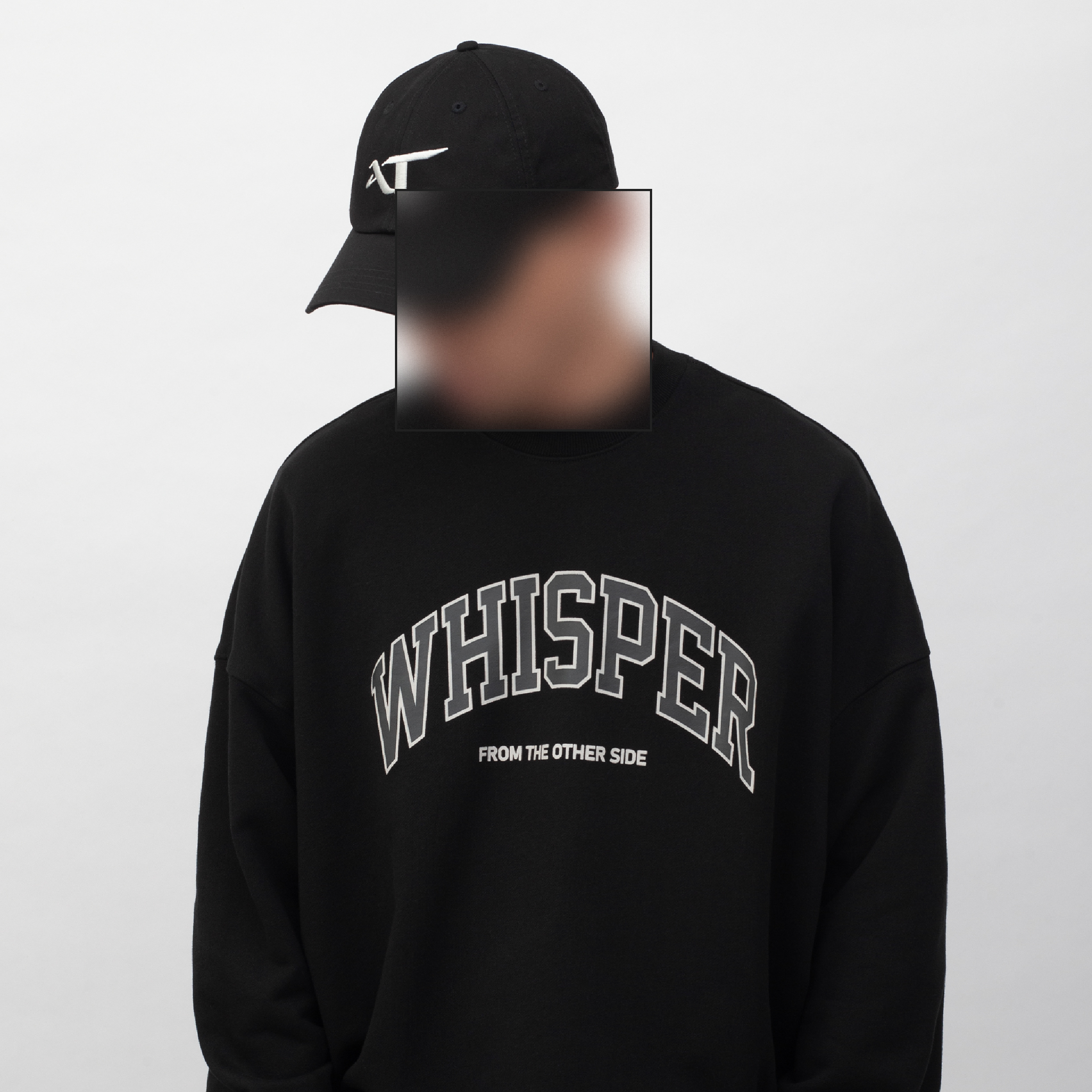 Anonymous Talking WHISPER Sweatshirt 主題大學Tee