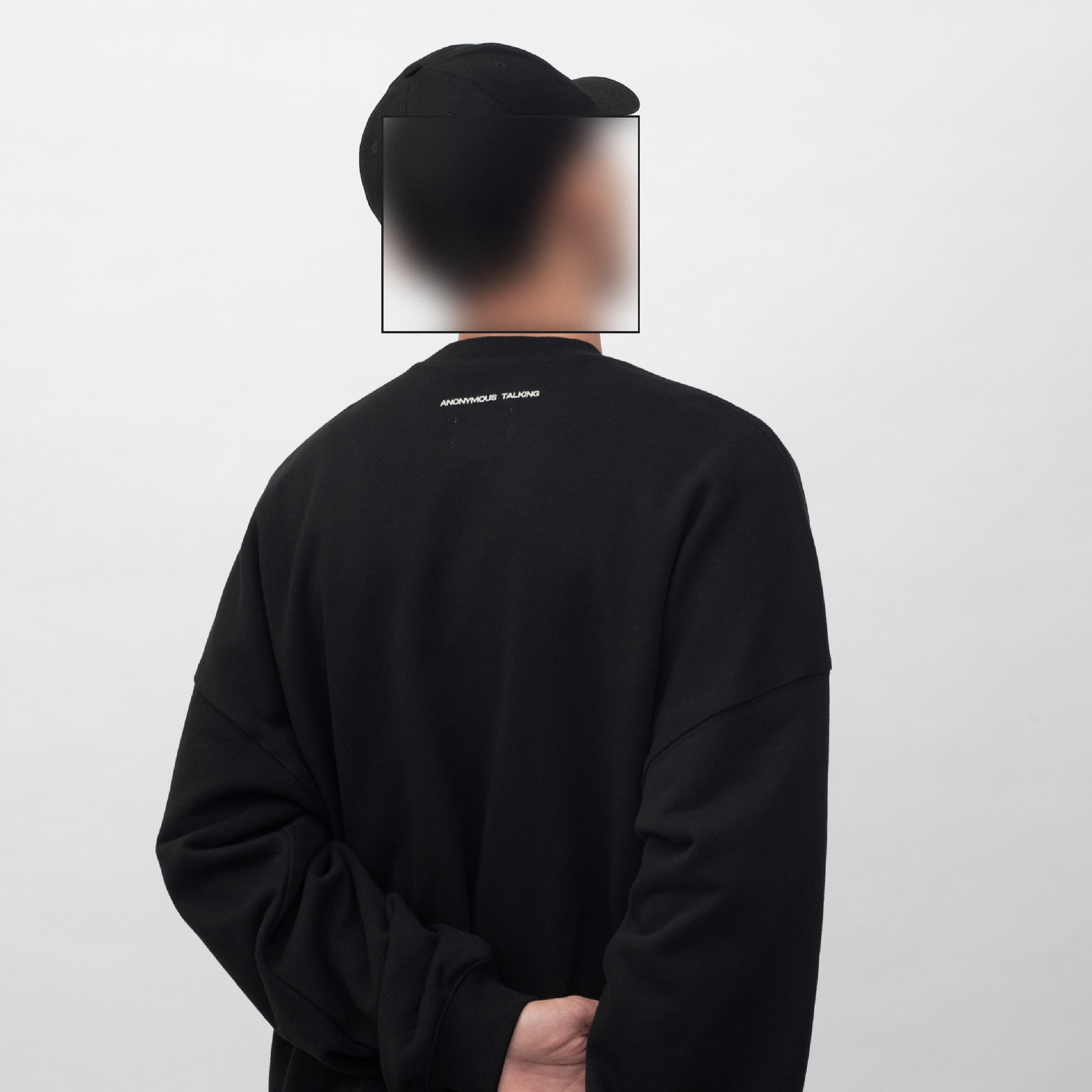 Anonymous Talking WHISPER Sweatshirt 主題大學Tee
