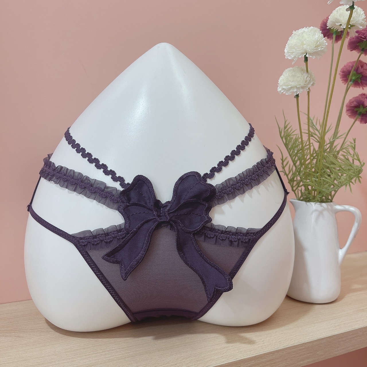 夜色緞蝶性感內褲