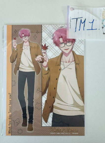 現在的是哪一個多聞！？ 多聞 POSTER SET #TM1