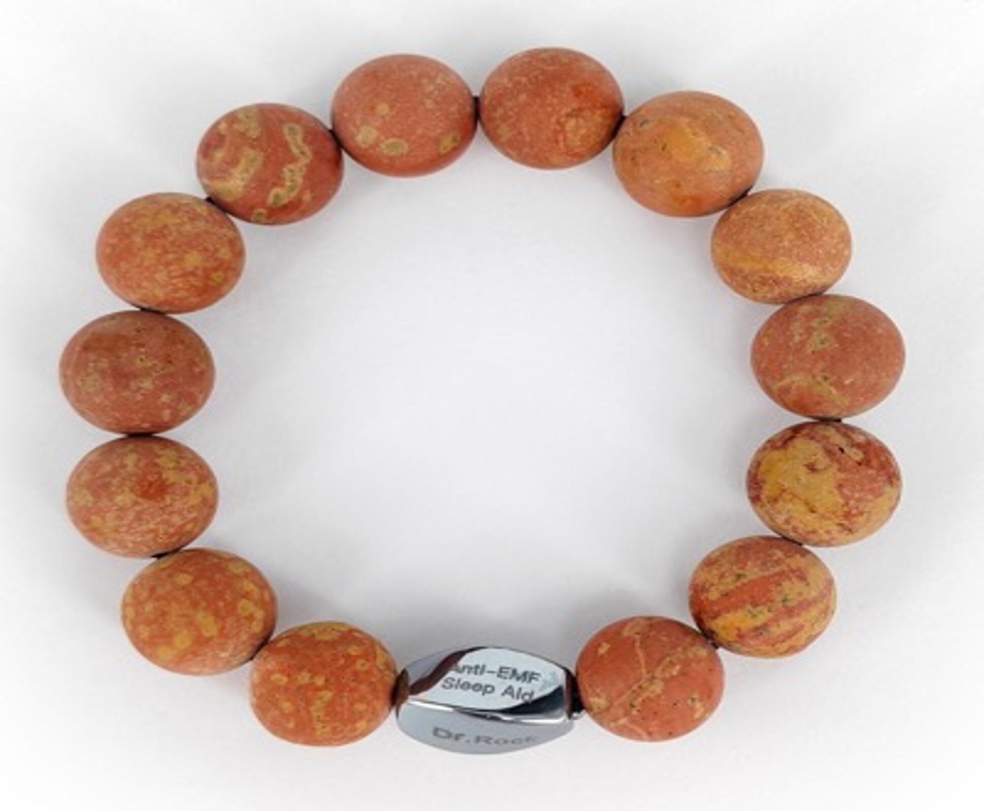 (7076) 紅砭石活化健康手鏈 -DD2【男、女裝通用】