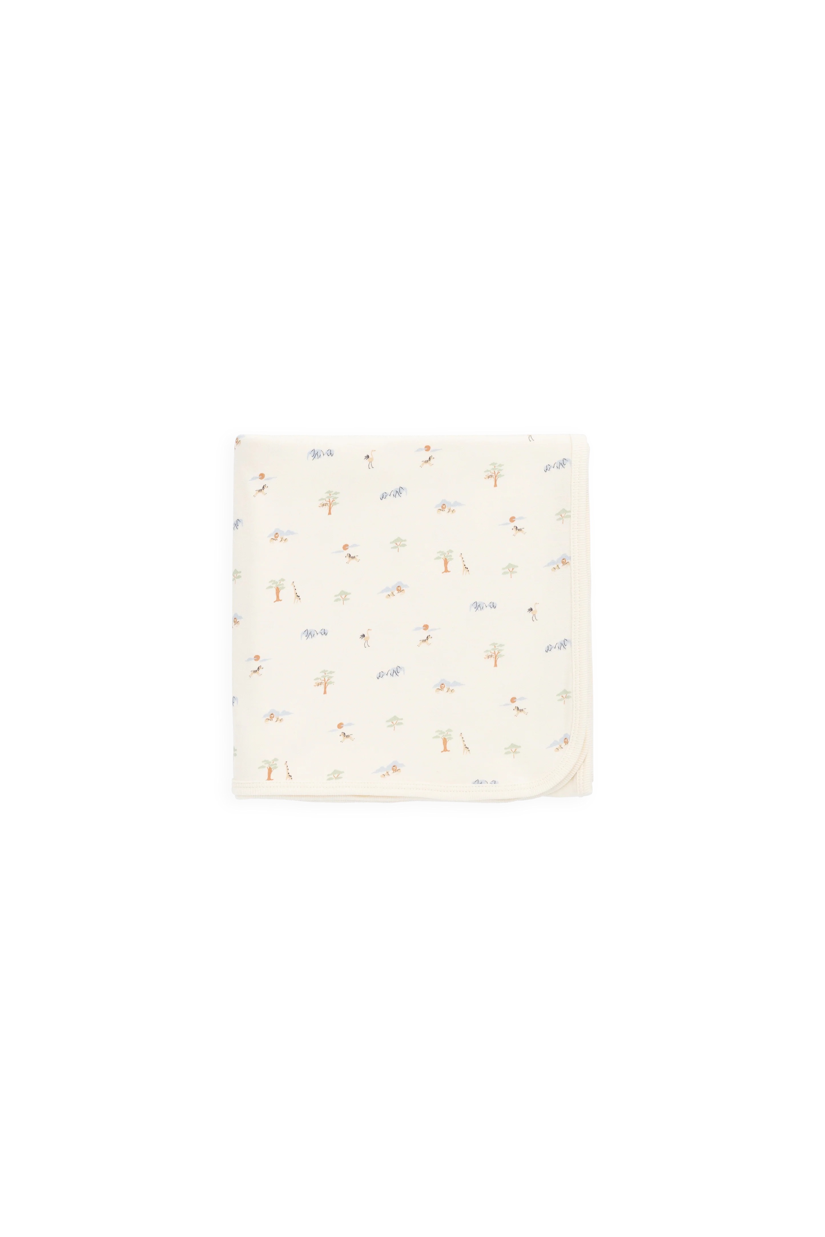 【預購】JAMIE KAY -Organic Cotton Murphy Wrap（Savannah animals Tofu）